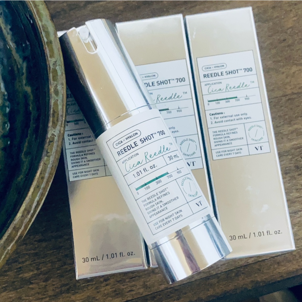 K-Beauty VT Cica Reedle Shot 700 Serum 1 Box